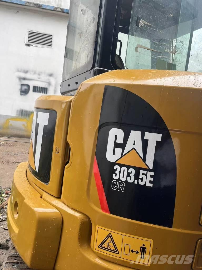 CAT 303.5 E Mini ekskavatoriai < 7 t