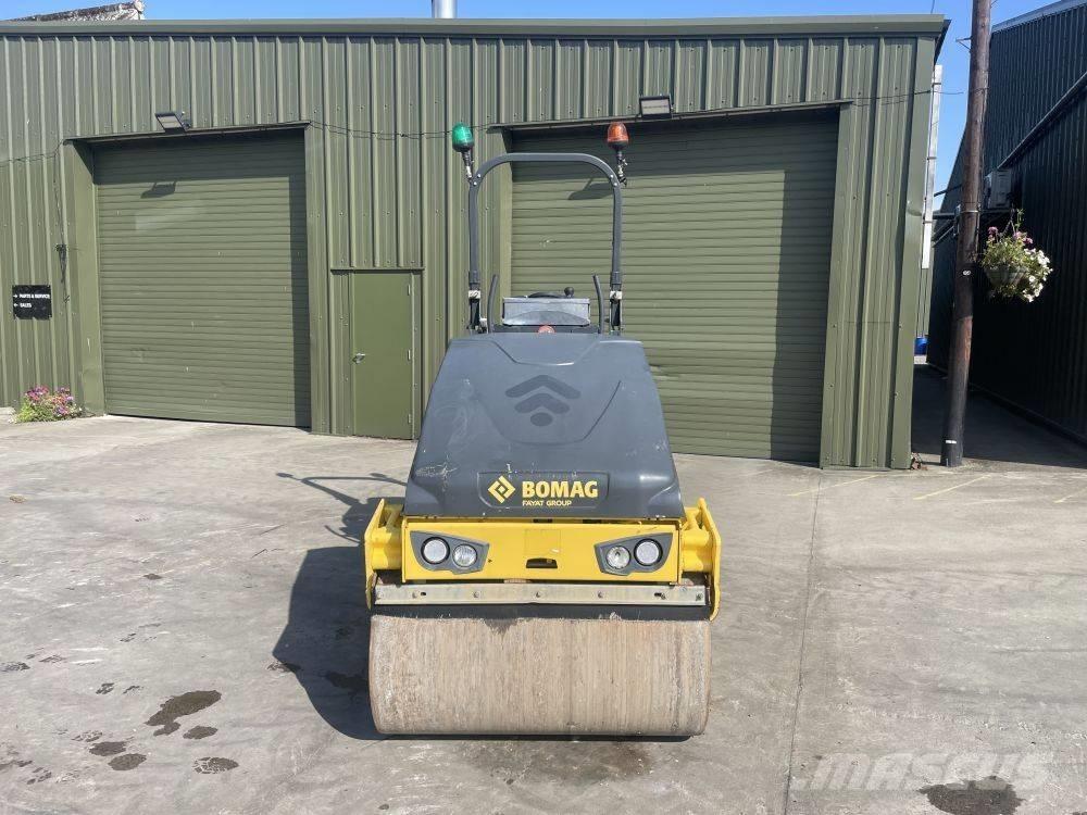 Bomag BW 120 AD Porinių būgnų volai