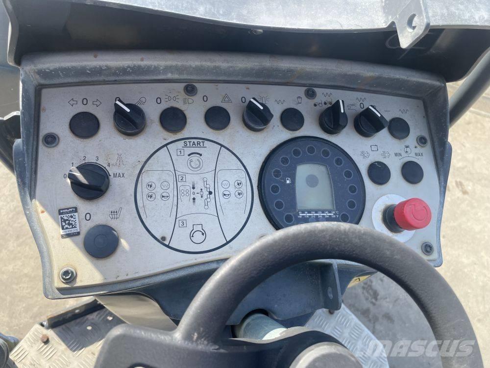 Bomag BW 120 AD Porinių būgnų volai