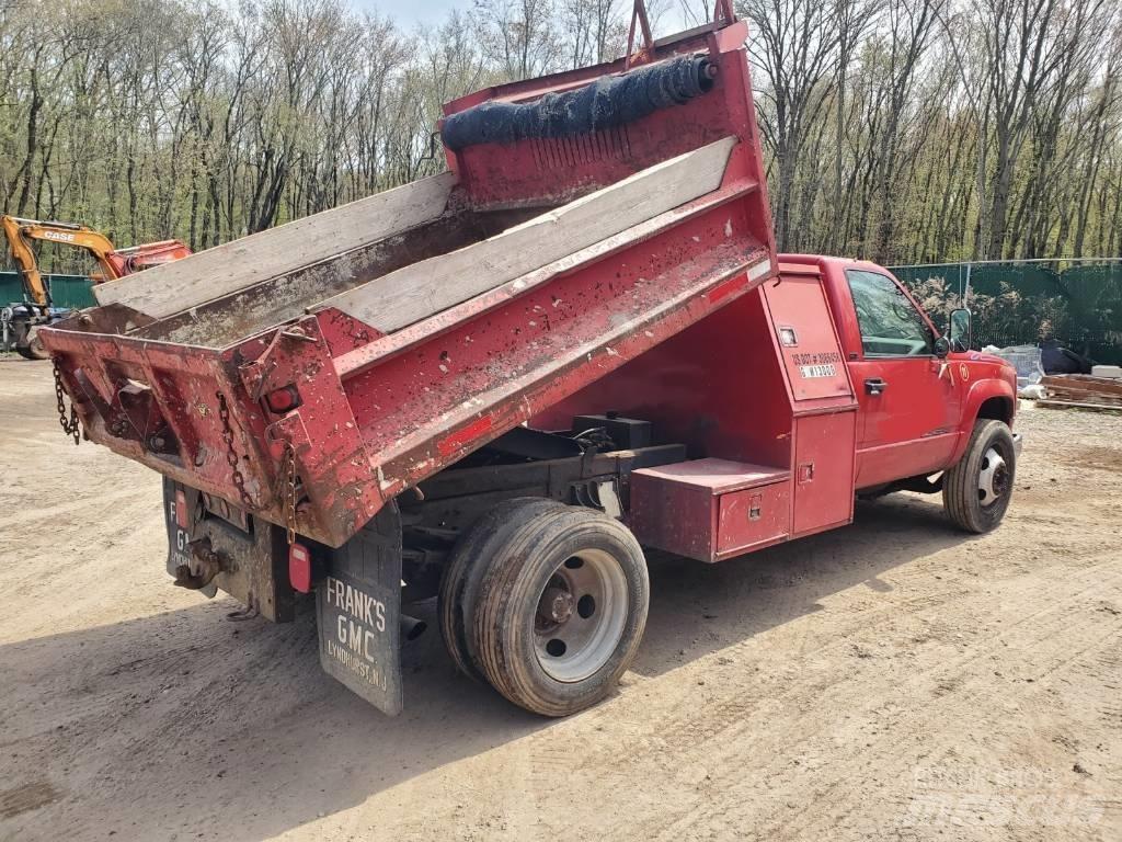 GMC 3500 Savivarčių priekabų vilkikai