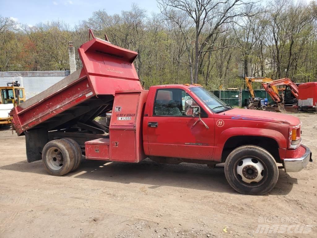 GMC 3500 Savivarčių priekabų vilkikai
