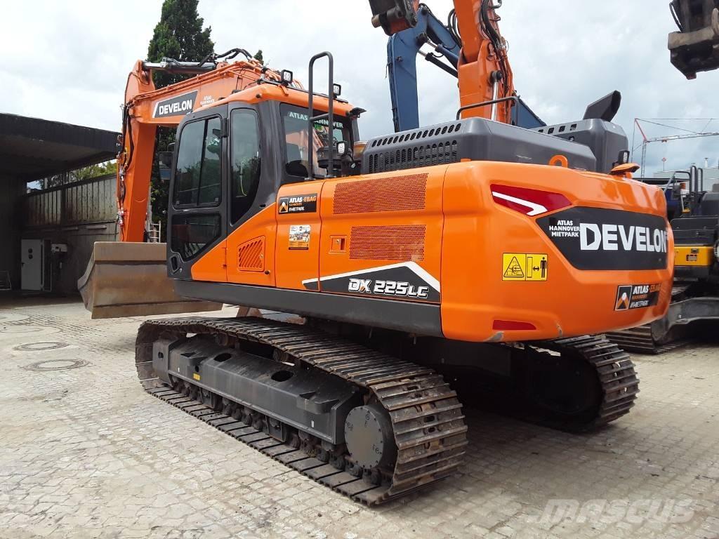 Doosan DX225LC-7 Vikšriniai ekskavatoriai
