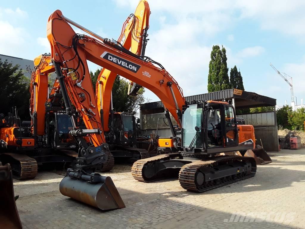 Doosan DX225LC-7 Vikšriniai ekskavatoriai