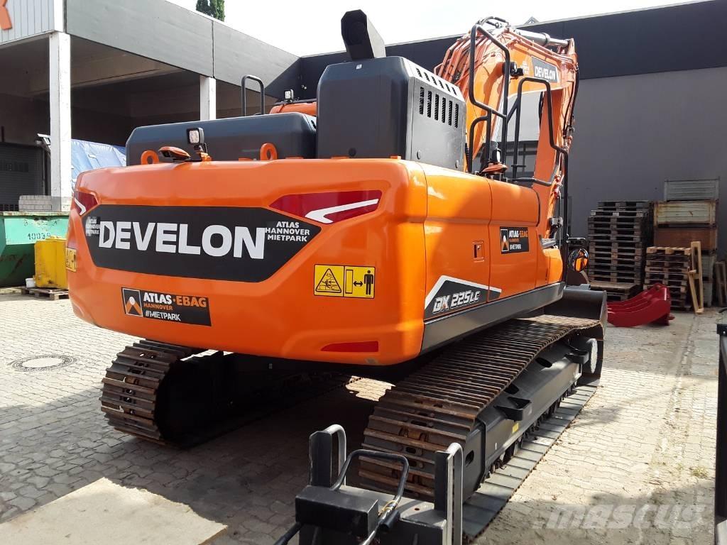 Doosan DX225LC-7 Vikšriniai ekskavatoriai