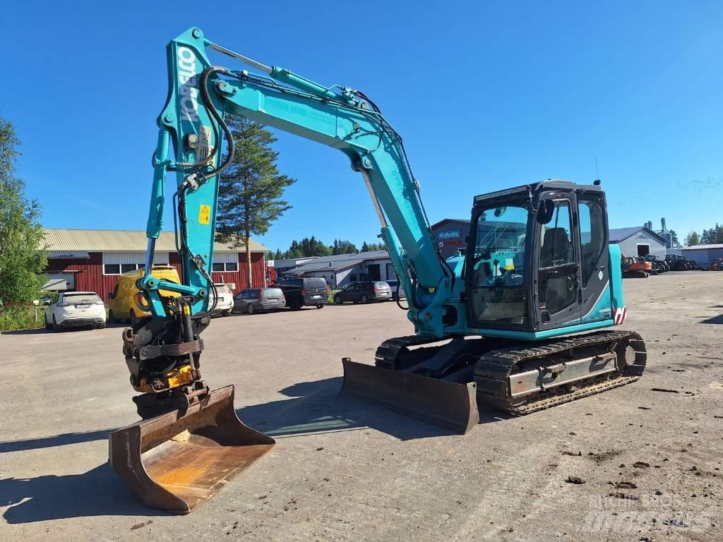 Kobelco SK 85 MSR-3 Vidutinės galios ekskavatoriai 7-12 t