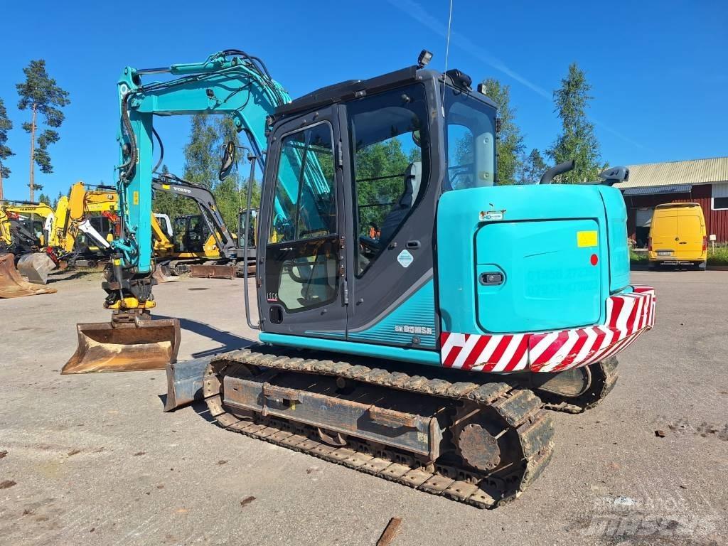 Kobelco SK 85 MSR-3 Vidutinės galios ekskavatoriai 7-12 t
