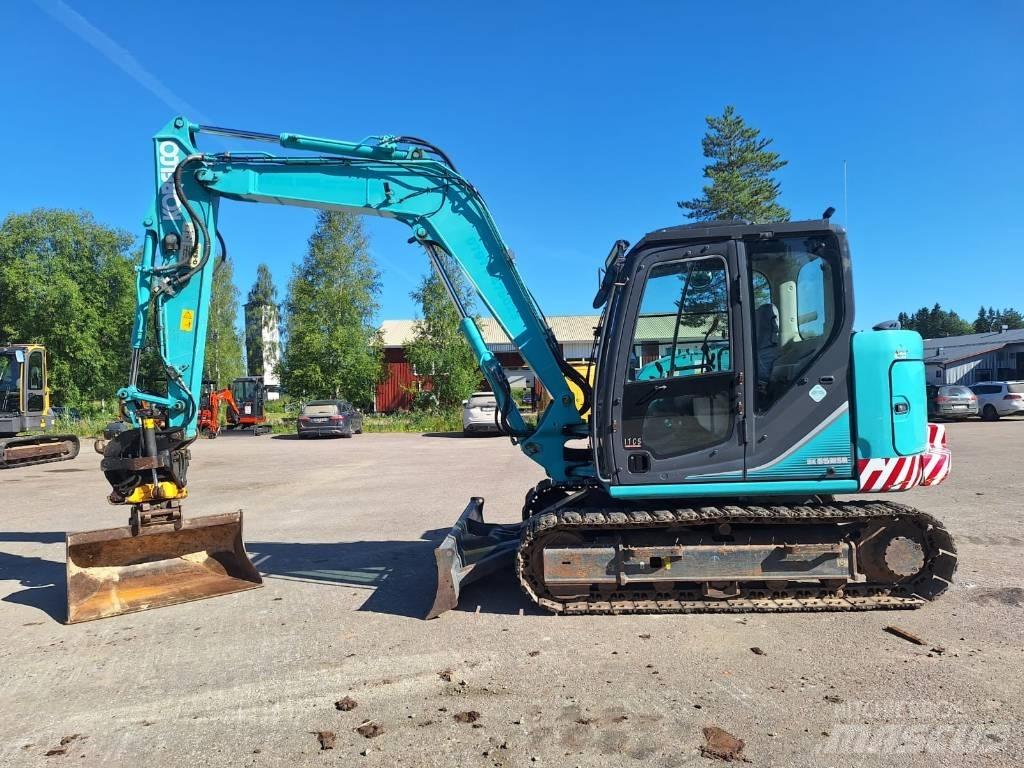 Kobelco SK 85 MSR-3 Vidutinės galios ekskavatoriai 7-12 t