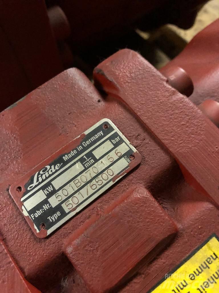 Linde 501/6500 Transmisijos