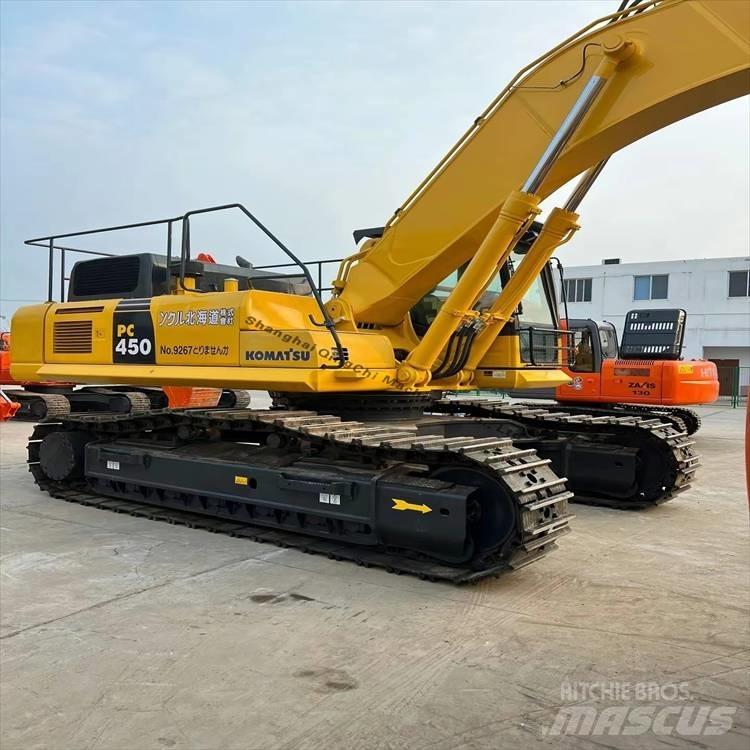 Komatsu 450-8 Vikšriniai ekskavatoriai