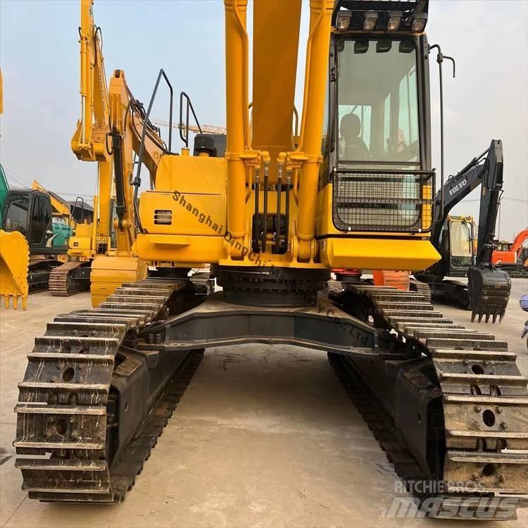 Komatsu 450-8 Vikšriniai ekskavatoriai