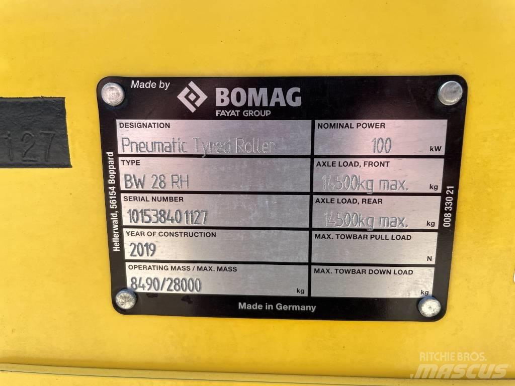 Bomag BW28RH Pneumo volai