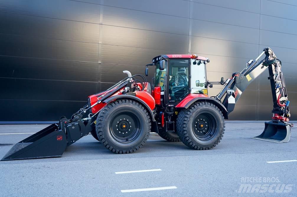 Huddig 1370 CITY Ekskavatoriniai krautuvai