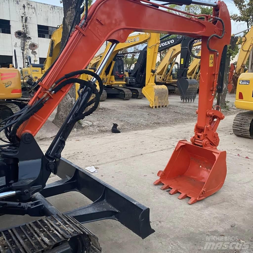 Hitachi ZX 50 U Mini ekskavatoriai < 7 t