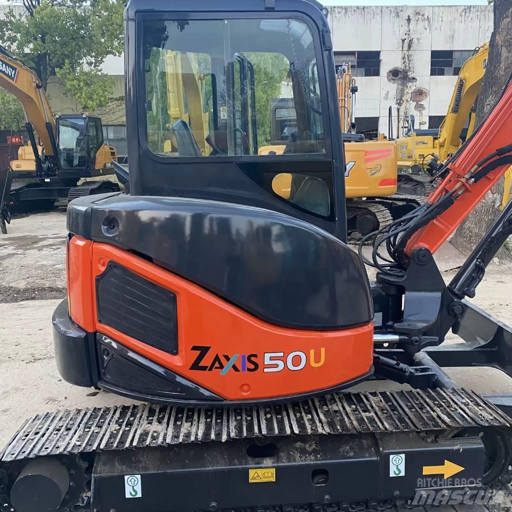 Hitachi ZX 50 U Mini ekskavatoriai < 7 t