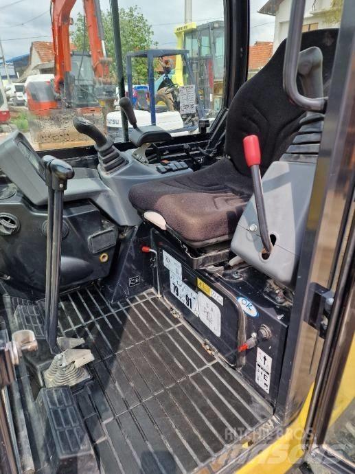 Yanmar SV 18 Mini ekskavatoriai < 7 t