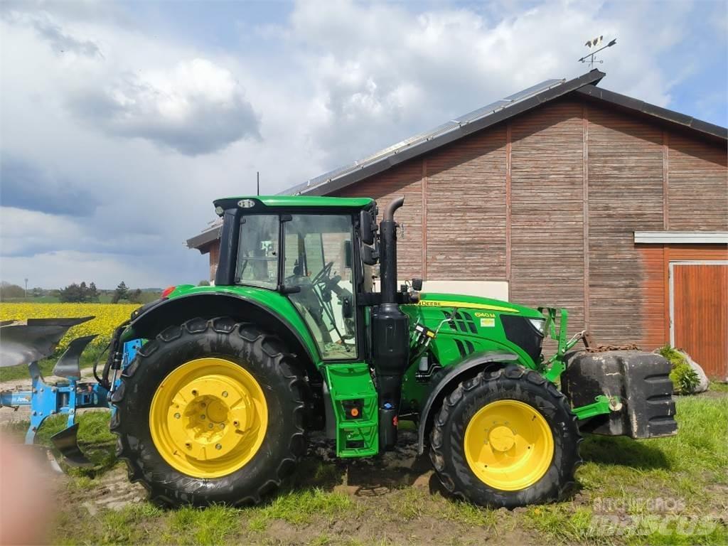 John Deere 6140M Traktoriai