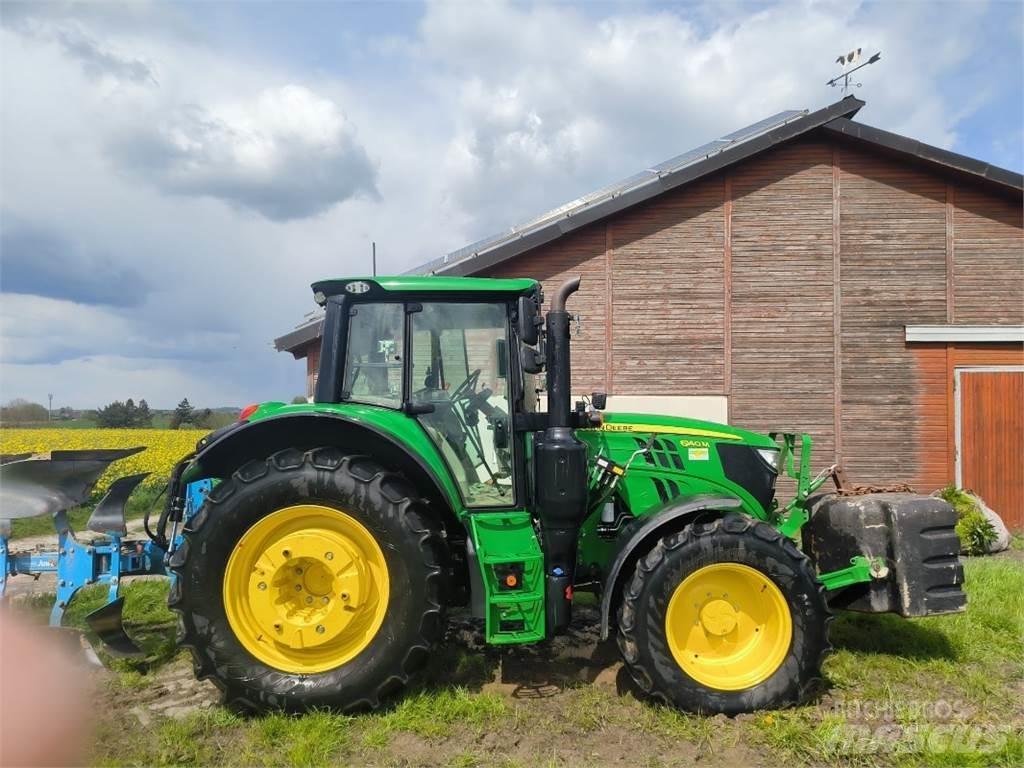 John Deere 6140M Traktoriai
