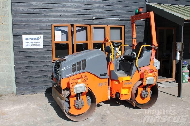 Hamm HD 12 Porinių būgnų volai