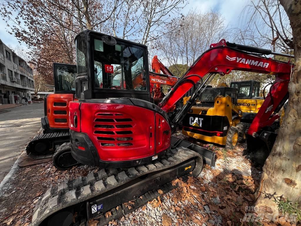Yanmar Vio 55-6B Mini ekskavatoriai < 7 t