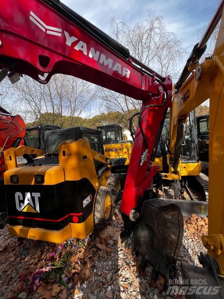 Yanmar Vio 55-6B Mini ekskavatoriai < 7 t