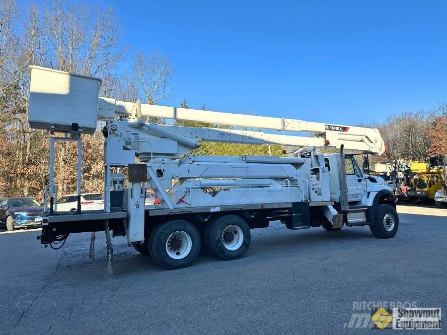 Terex RMX75-100 Ant vilkikų montuojamos kėlimo platformos