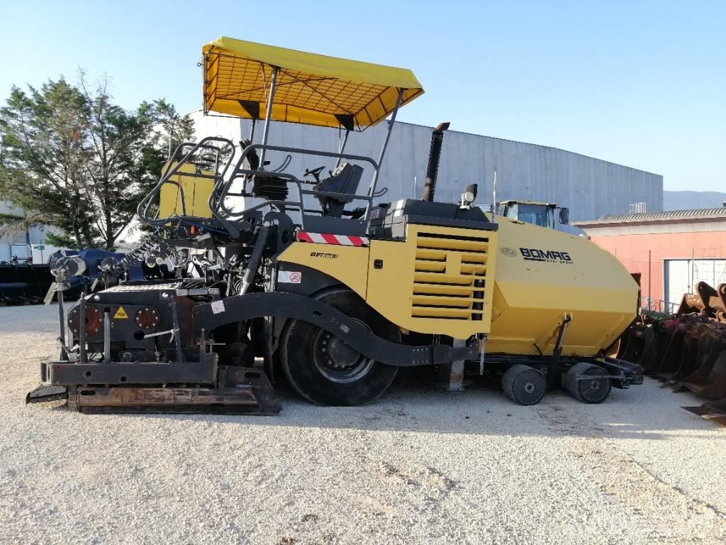 Bomag BF 691 Asfalto klotuvai