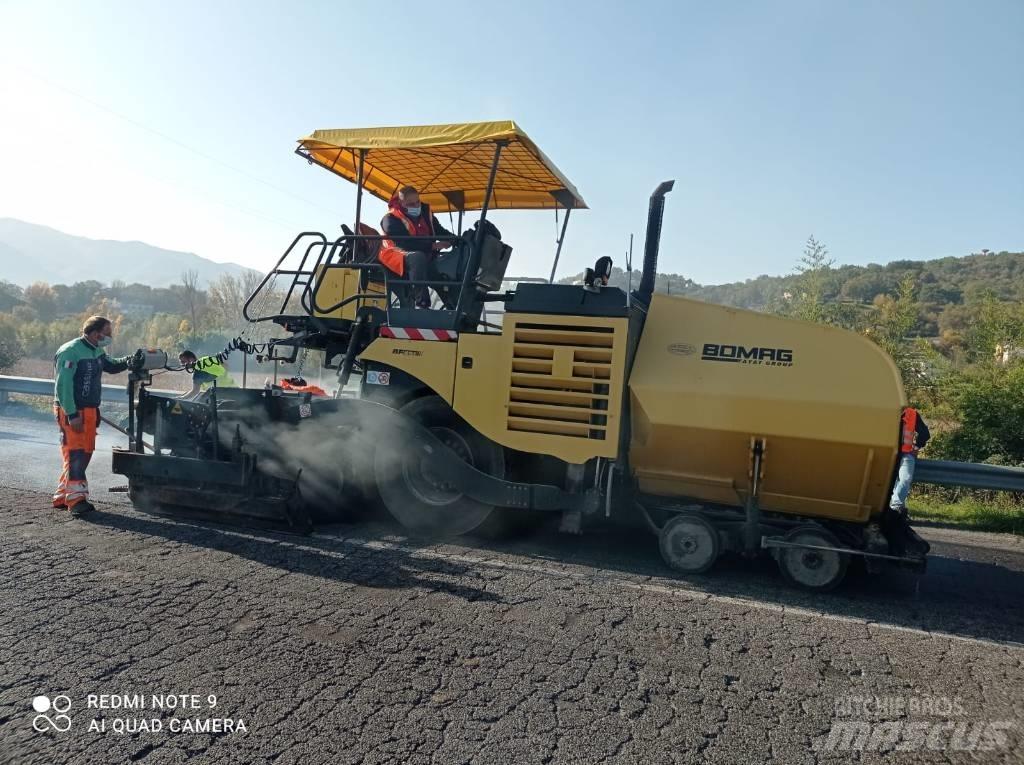 Bomag BF 691 Asfalto klotuvai