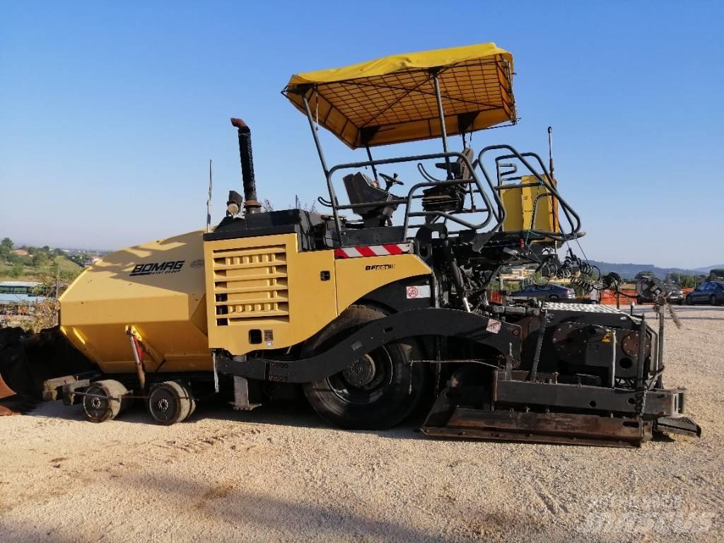 Bomag BF 691 Asfalto klotuvai