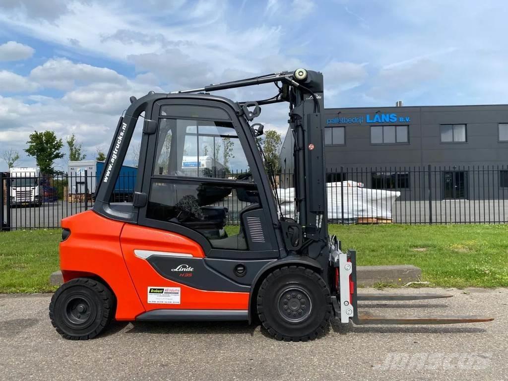 Linde H35D-01 Dyzeliniai krautuvai