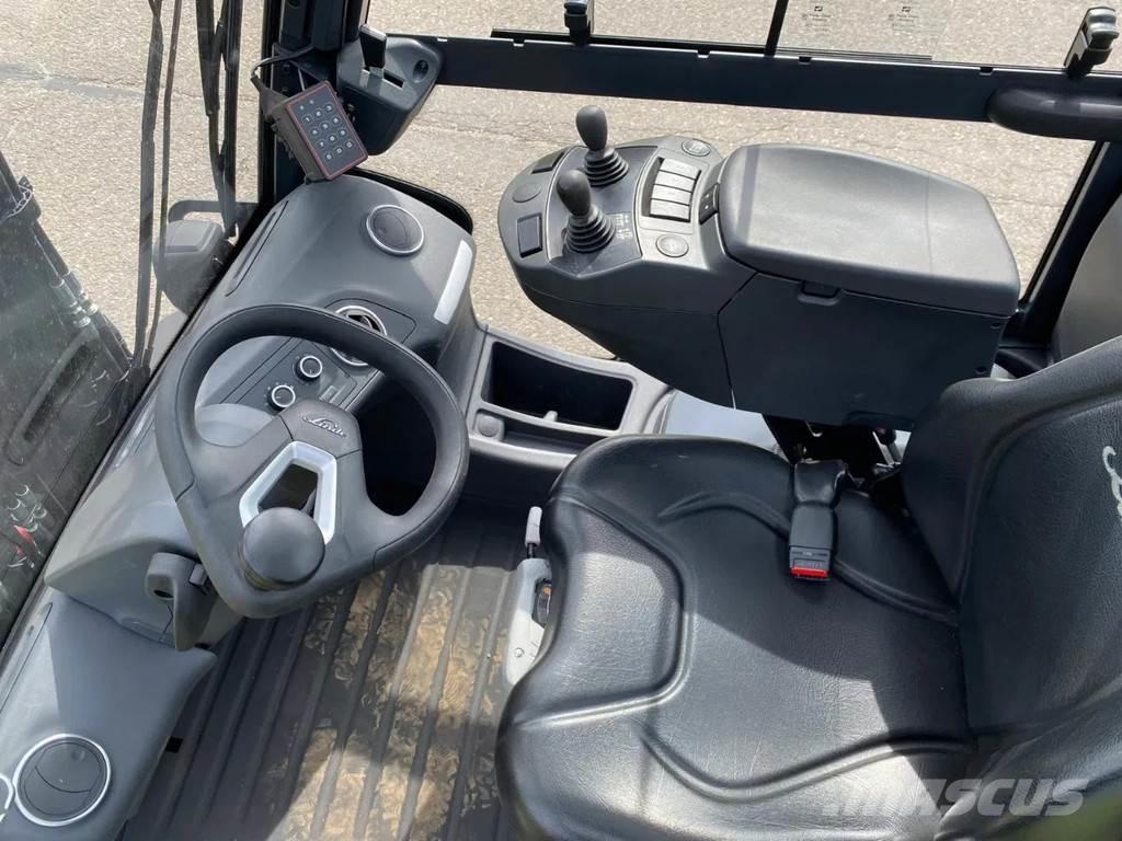 Linde H35D-01 Dyzeliniai krautuvai