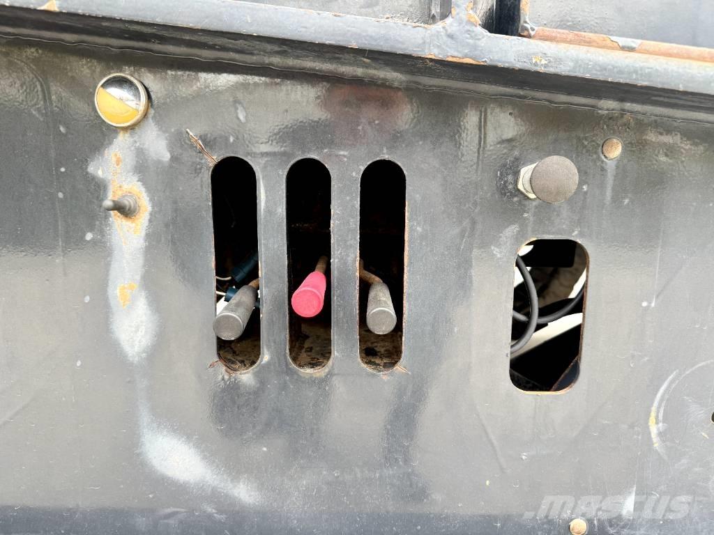 Landoll 440B Platformos / Pakrovimas iš šono