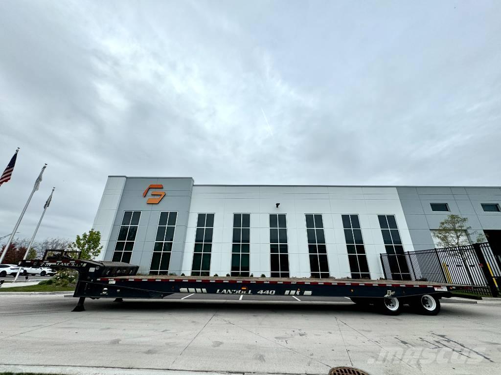 Landoll 440B Platformos / Pakrovimas iš šono