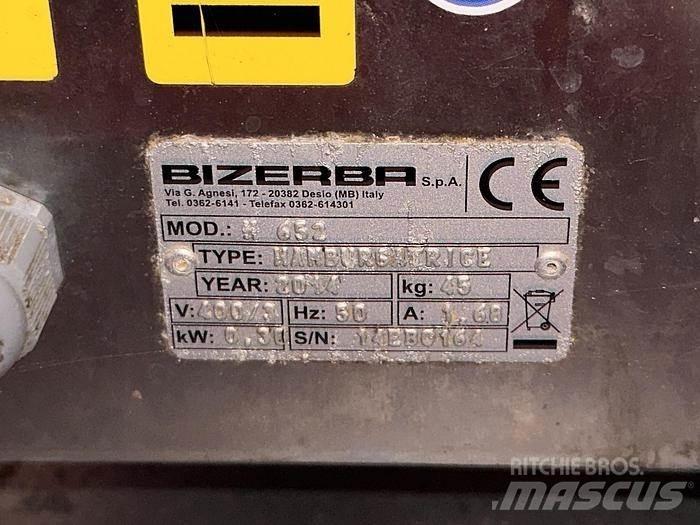  Bizerba 652 Konteinerinės cisternos