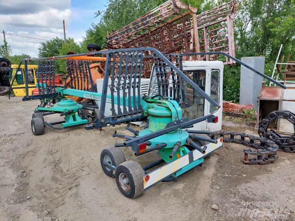 Deutz-Fahr KS3.80 Šieno grėbliai ir vartytuvai