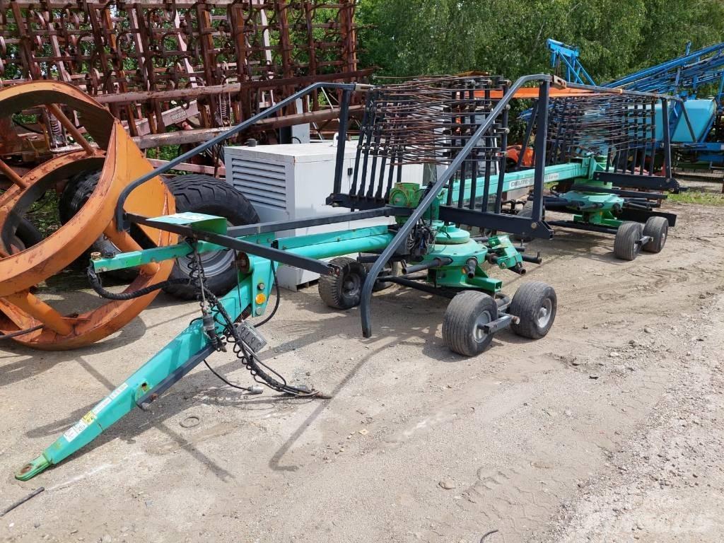 Deutz-Fahr KS3.80 Šieno grėbliai ir vartytuvai