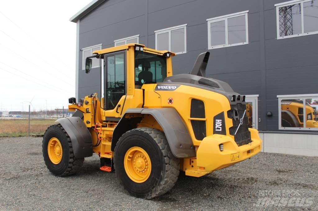 Volvo L70H Naudoti ratiniai krautuvai