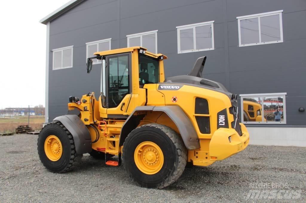 Volvo L70H Naudoti ratiniai krautuvai