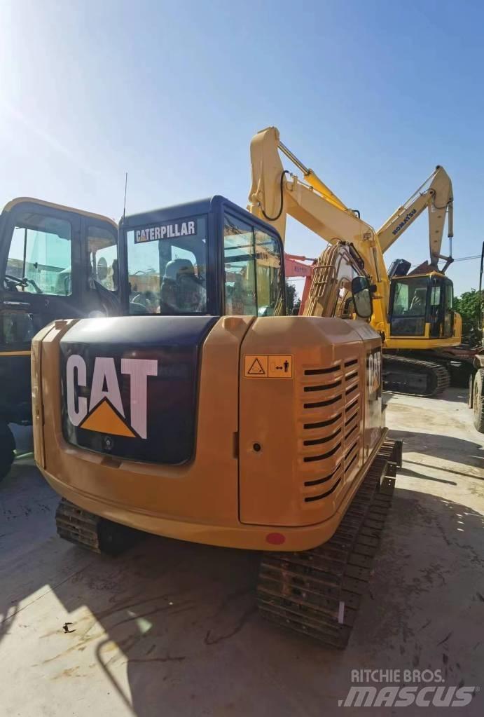 CAT 305.5E2 Vikšriniai ekskavatoriai