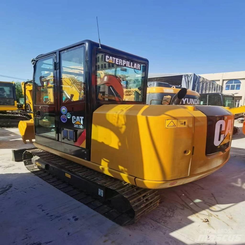 CAT 305.5E2 Vikšriniai ekskavatoriai