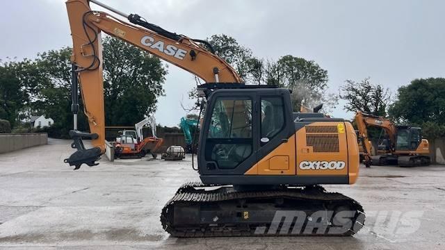 CASE CX 130 D Vikšriniai ekskavatoriai