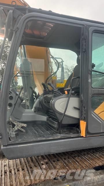 CASE CX 130 D Vikšriniai ekskavatoriai
