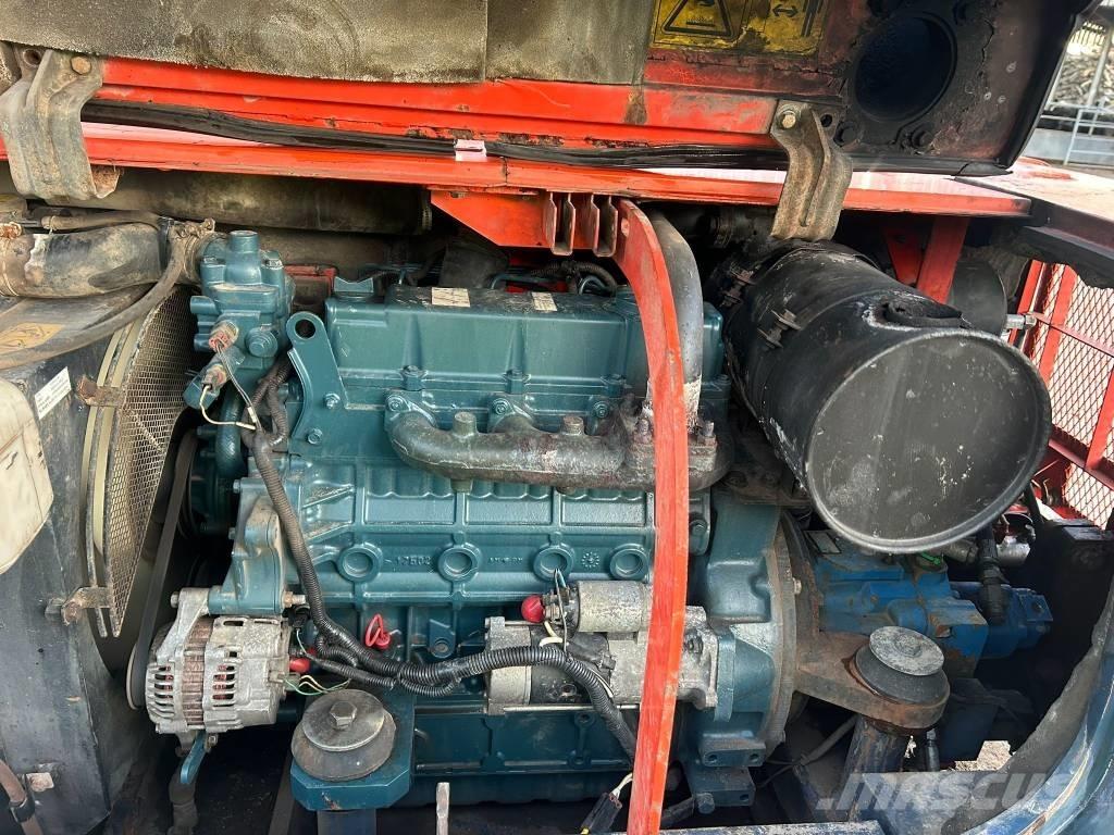 Kubota KX 251 Vidutinės galios ekskavatoriai 7-12 t