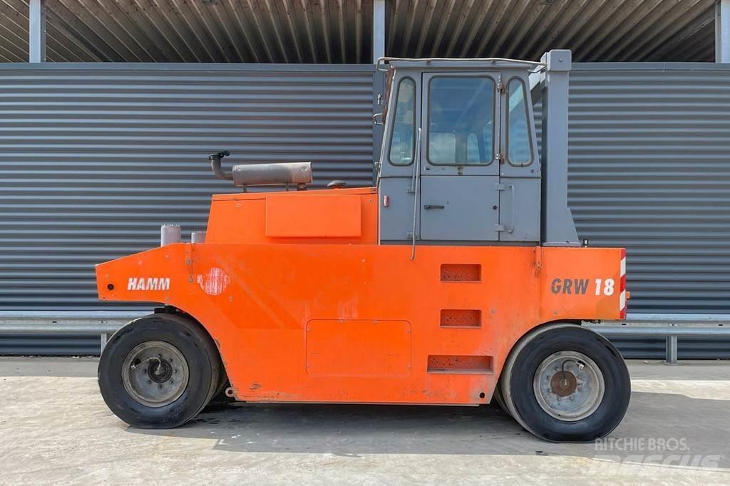 Hamm GRW 24 Pneumo volai