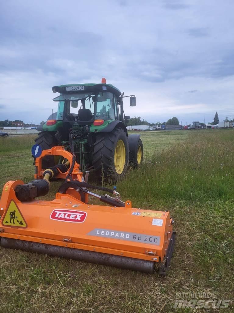 Talex Leopard RB200 Pašarų kombainai