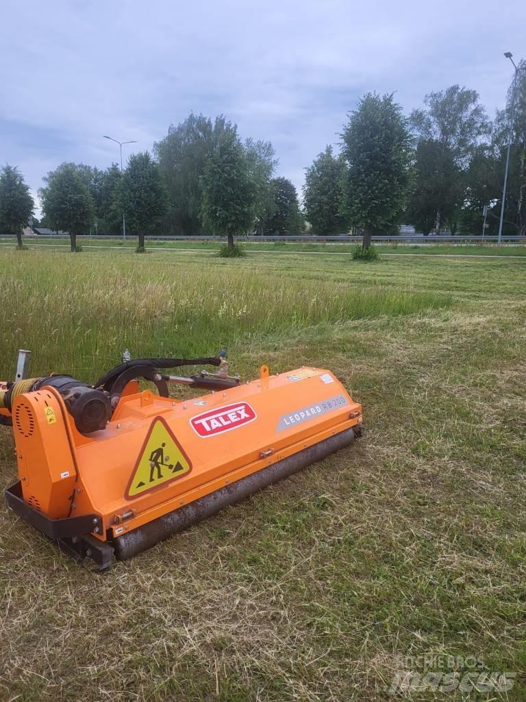 Talex Leopard RB200 Pašarų kombainai