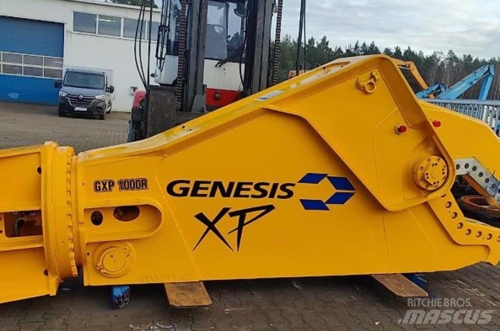 Genesis GXP 1000 R Rėžtuvai