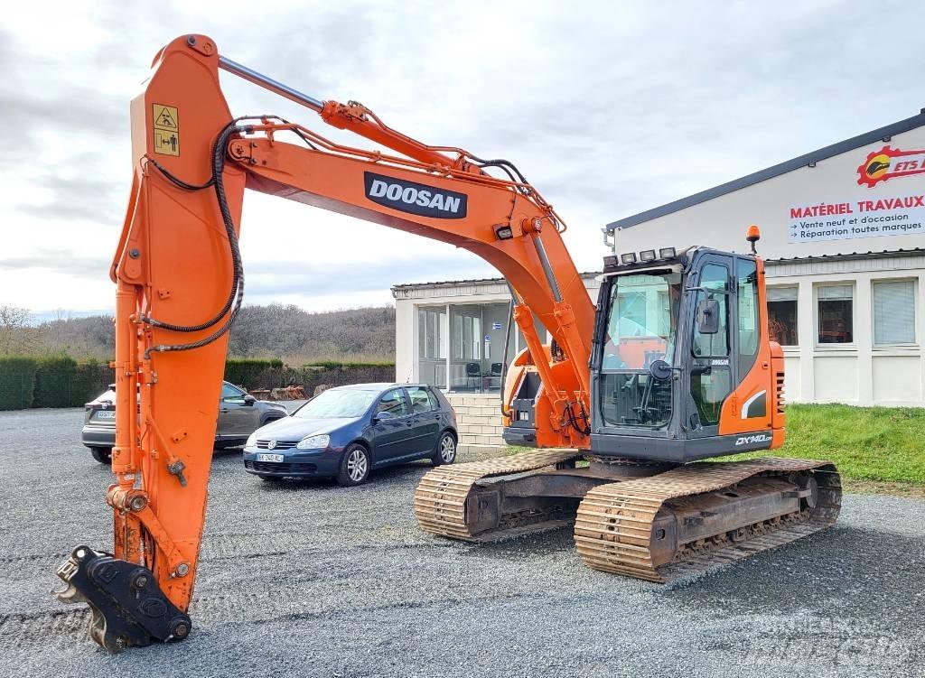 Doosan DX 140 LCR-3 Vikšriniai ekskavatoriai