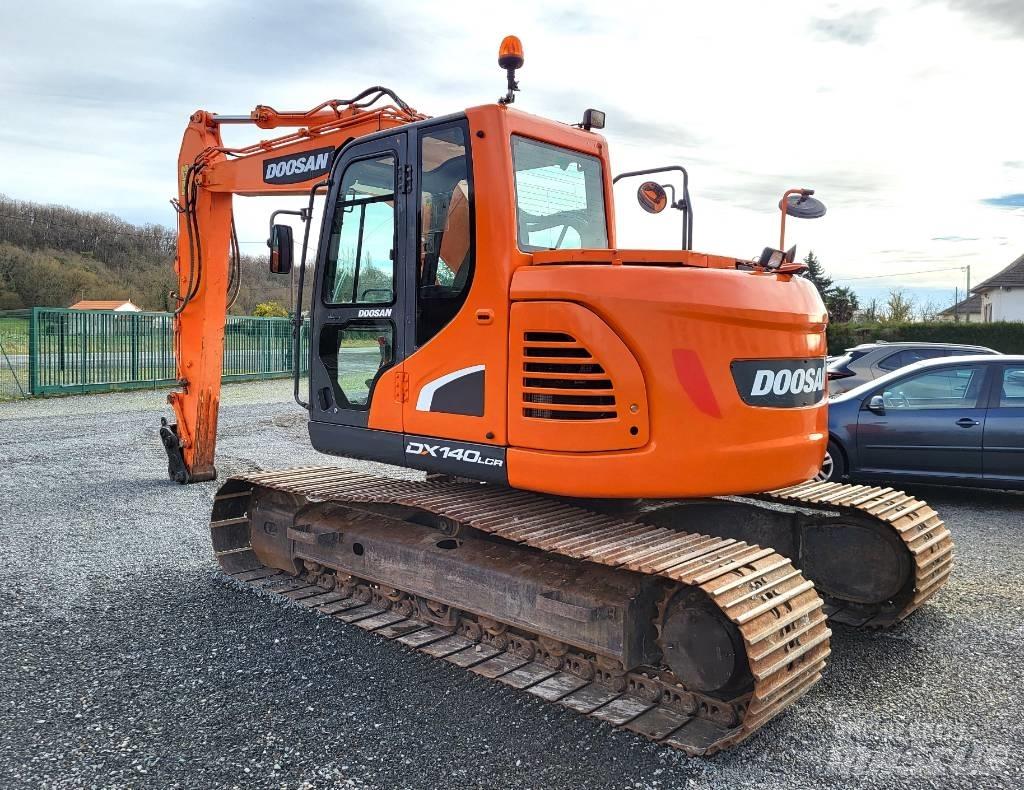 Doosan DX 140 LCR-3 Vikšriniai ekskavatoriai