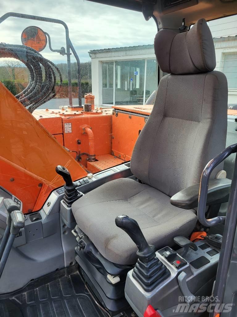 Doosan DX 140 LCR-3 Vikšriniai ekskavatoriai