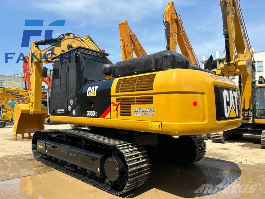 CAT 336d2 Vikšriniai ekskavatoriai